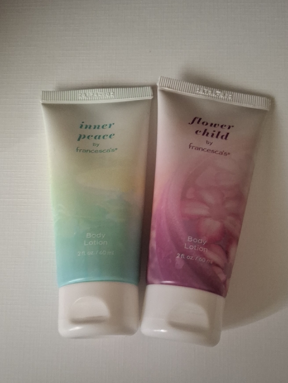 Francesca's Collections Body Lotion -inner Peace & Flower Child